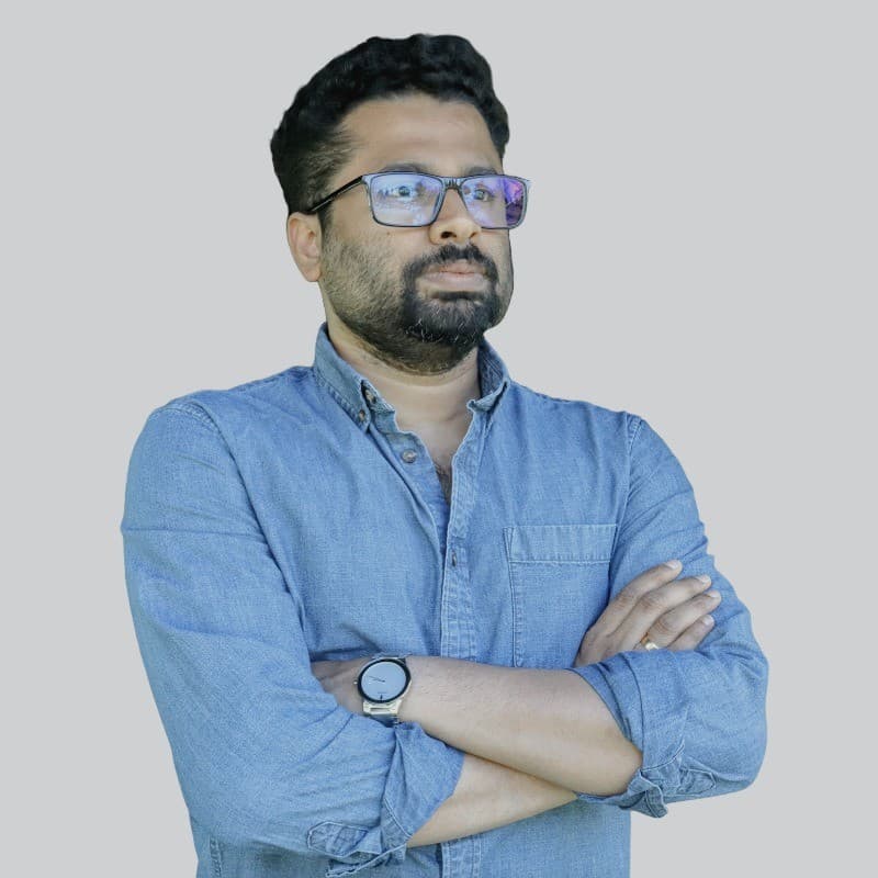 Srikanth K Hari, founder of Secondframe